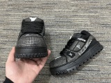 Men L*ouis V*uitton Skate  Top Sneakers