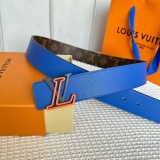 L*ouis V*uitton Belts Top Quality  40MM