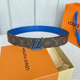 L*ouis V*uitton Belts Top Quality  40MM