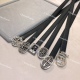 𝐂*𝐡𝐫𝐨𝐦𝐞𝐇*𝐞𝐚𝐫𝐭𝐬 Belts Top Quality 25MM