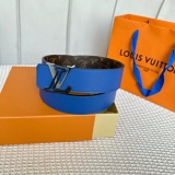 L*ouis V*uitton Belts Top Quality  40MM
