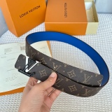 L*ouis V*uitton Belts Top Quality  40MM