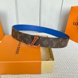 L*ouis V*uitton Belts Top Quality  40MM