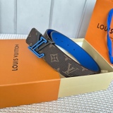 L*ouis V*uitton Belts Top Quality  40MM