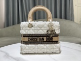 D*ior Top Bag  24*20*11CM