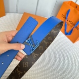 L*ouis V*uitton Belts Top Quality  40MM