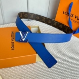 L*ouis V*uitton Belts Top Quality  40MM