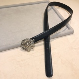𝐂*𝐡𝐫𝐨𝐦𝐞𝐇*𝐞𝐚𝐫𝐭𝐬 Belts Top Quality 25MM