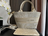 D*ior Top Bag  27*20*8CM