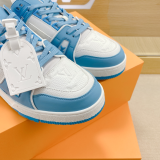 Men Women L*ouis V*uitton Top Sneakers