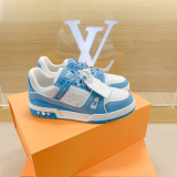 Men Women L*ouis V*uitton Top Sneakers