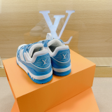 Men Women L*ouis V*uitton Top Sneakers