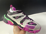 Men Women Light LED B*alenciaga Top Sneakers