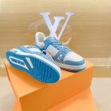 Men Women L*ouis V*uitton Top Sneakers