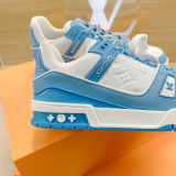 Men Women L*ouis V*uitton Top Sneakers