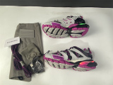 Men Women Light LED B*alenciaga Top Sneakers