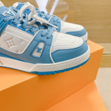 Men Women L*ouis V*uitton Top Sneakers