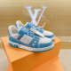Men Women L*ouis V*uitton Top Sneakers