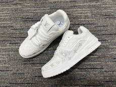 Men L*ouis V*uitton Skate  Top Sneakers