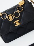 C*hanel Top Bag 13*17*6CM