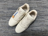 Men L*ouis V*uitton Skate  Top Sneakers