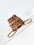 C*hanel Top Bag 16.5*17*12CM