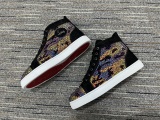 Men Women C*hristian L*ouboutin Top Sneaker