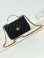 C*hanel Top Bag 14*20.5*5CM