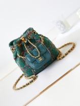C*hanel Top Bag 16.5*17*12CM