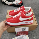 O*ff-W*hite x N*ike Air Force 1 x L*V Low