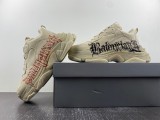Men Women B*alenciaga Top Sneakers