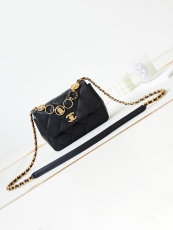 C*hanel Top Bag 18*18*8CM