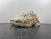Men Women B*alenciaga Top Sneakers