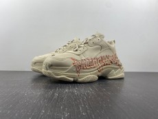 Men Women B*alenciaga Top Sneakers