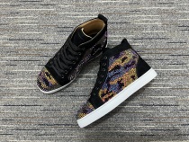 Men Women C*hristian L*ouboutin Top Sneaker
