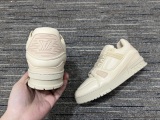 Men L*ouis V*uitton Skate  Top Sneakers