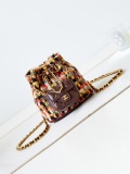 C*hanel Top Bag 16.5*17*12CM