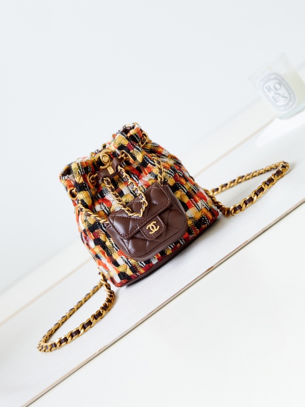 C*hanel Top Bag 16.5*17*12CM