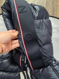 MON*CLER Black Top Quality Clothes