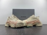 Men Women B*alenciaga Top Sneakers