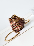 C*hanel Top Bag 16.5*17*12CM