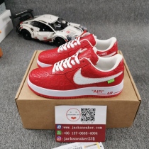 O*ff-W*hite x N*ike Air Force 1 x L*V Low