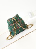C*hanel Top Bag 16.5*17*12CM