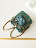 C*hanel Top Bag 16.5*17*12CM
