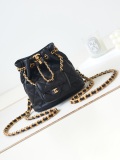 C*hanel Top Bag 16.5*17*12CM