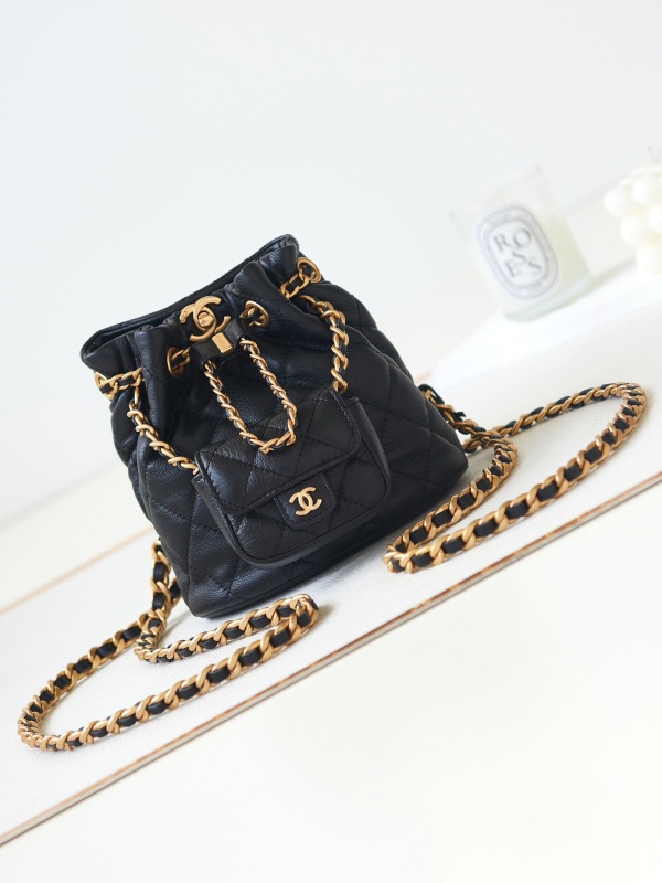 C*hanel Top Bag 16.5*17*12CM