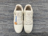 Men L*ouis V*uitton Skate  Top Sneakers