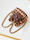 C*hanel Top Bag 16.5*17*12CM