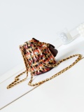 C*hanel Top Bag 16.5*17*12CM