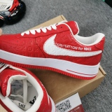 O*ff-W*hite x N*ike Air Force 1 x L*V Low